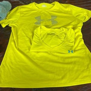 Pre-worked Under Armour Tees